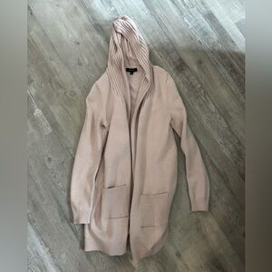 Verve Ami Blush Hooded Cardigan